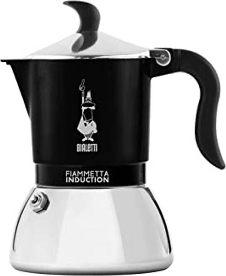 Inductie koffiezetapparaat voor 4 kopjes Tijdloze en elegante koffiebereiding