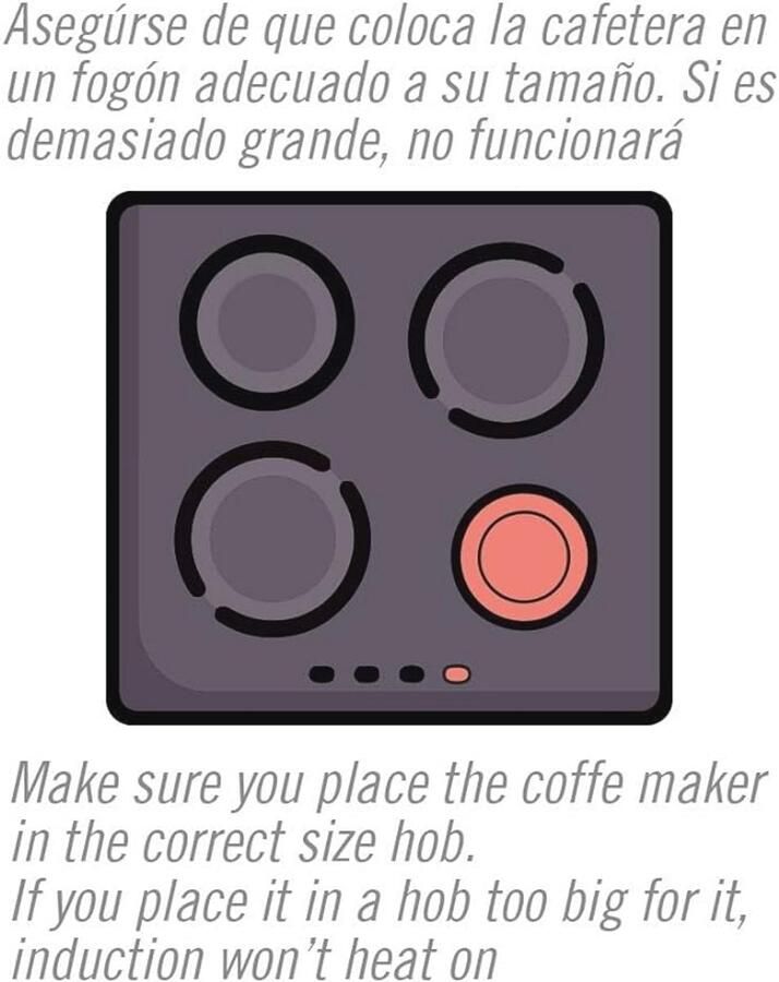 Inductie Koffiezetapparaat voor 9 Kopjes in Zwart en Hout