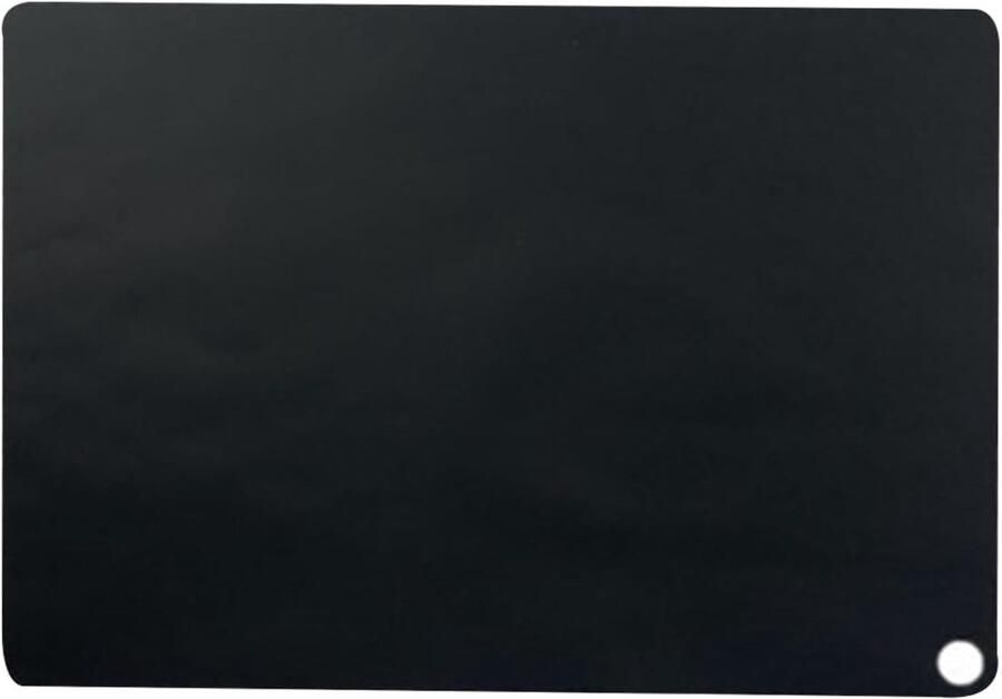 Inductie Kookmat Fornuis Bescherming Krasvrij Houden Hittebestendig Siliconen 250 x 350 mm Zwart