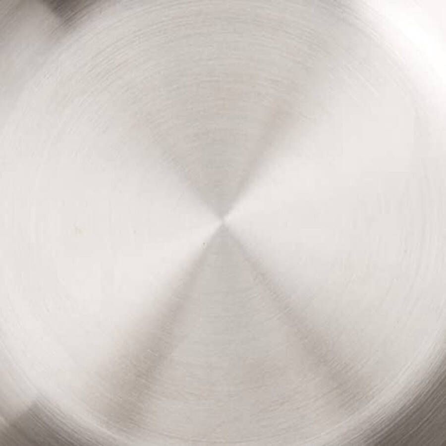 Inductie Kookpan 14 cm van Roestvrij Staal voor Porties