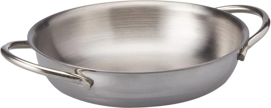 Inductie Kookpan 14 cm van Roestvrij Staal voor Porties