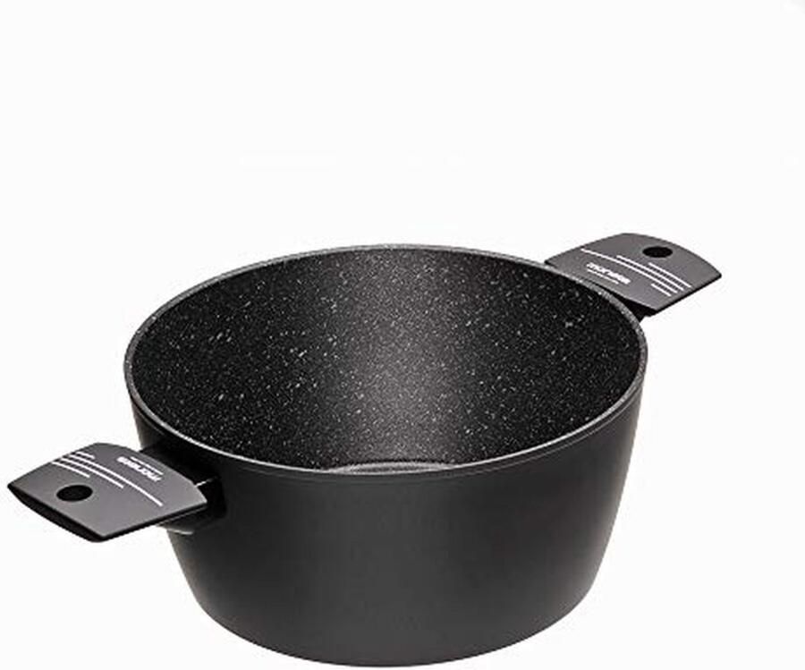 Inductie Kookpan Aluminium Rood 20 cm – Kras- en Slijtvast Geschikt voor Alle Warmtebronnen
