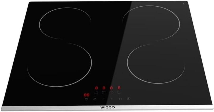 Inductie Kookplaat 60 cm Zwart Touch Control 5 jaar garantie SnelShoppen