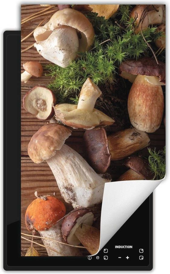 Inductie kookplaat beschermer 30x52 cm Voor meer werkruimte en bescherming