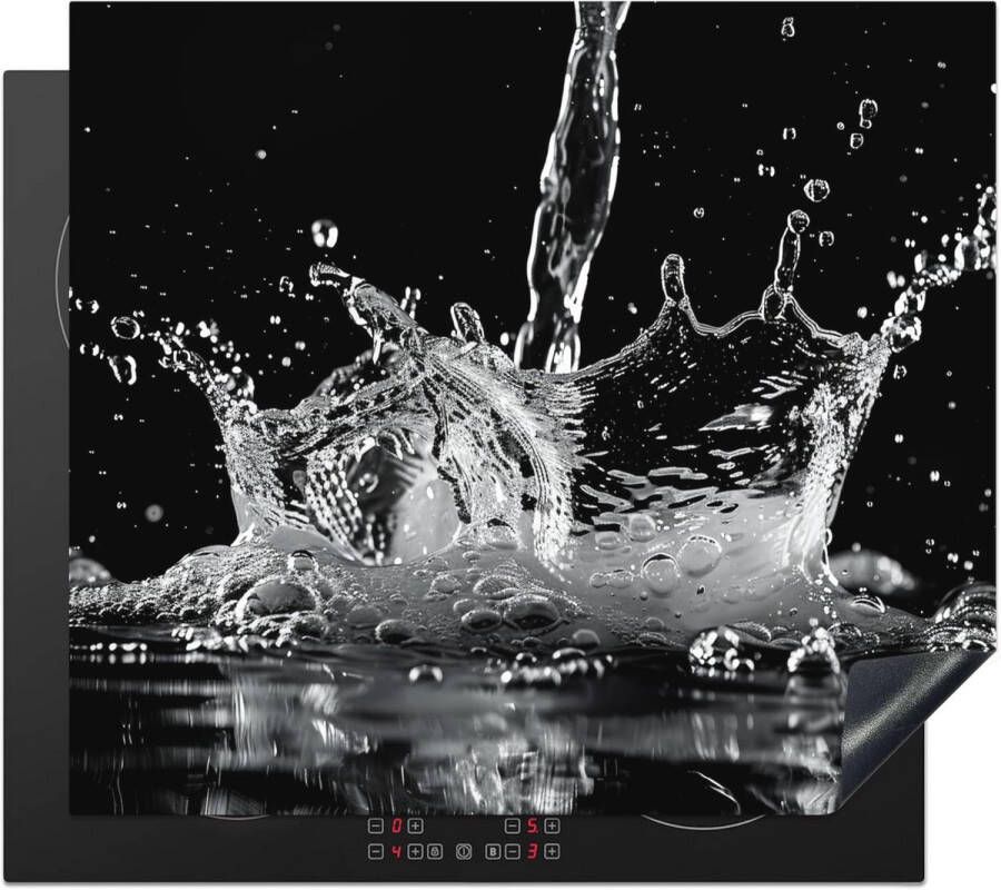 Inductie Kookplaat Beschermer 60x52 cm Waterdichte Afdekplaat met Anti Slip Mat Stijlvolle Keuken Decoratie