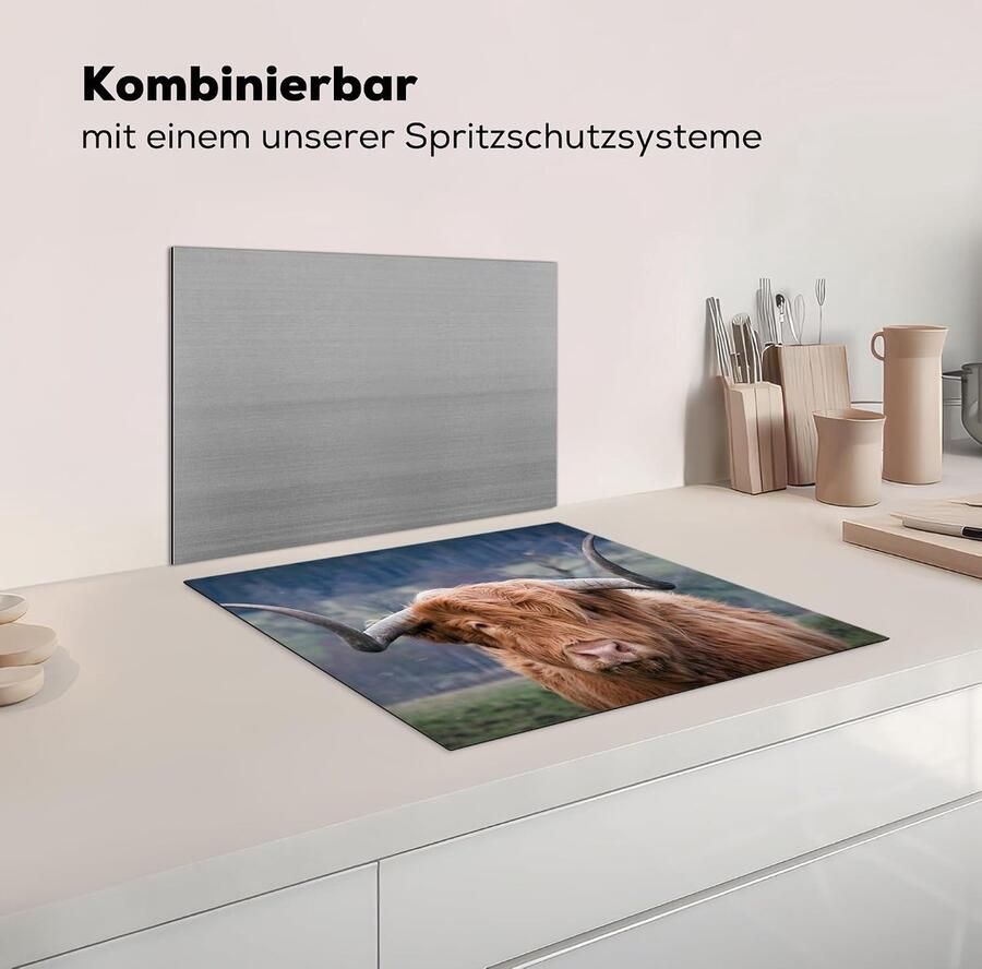 Inductie Kookplaat Beschermer Inductie Mat Bescherming Keuken Decoratie Krasvrije Kookplaat 60x52 cm Multicolor