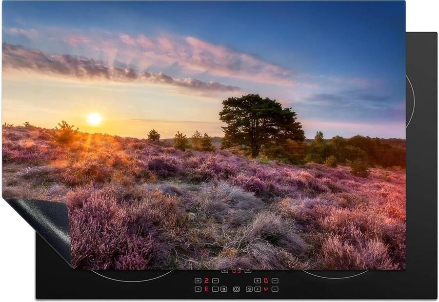 Inductie Kookplaat Beschermer Kookplaat Mat Keuken Beschermen Unieke Foto Print 78x52 cm Multicolour