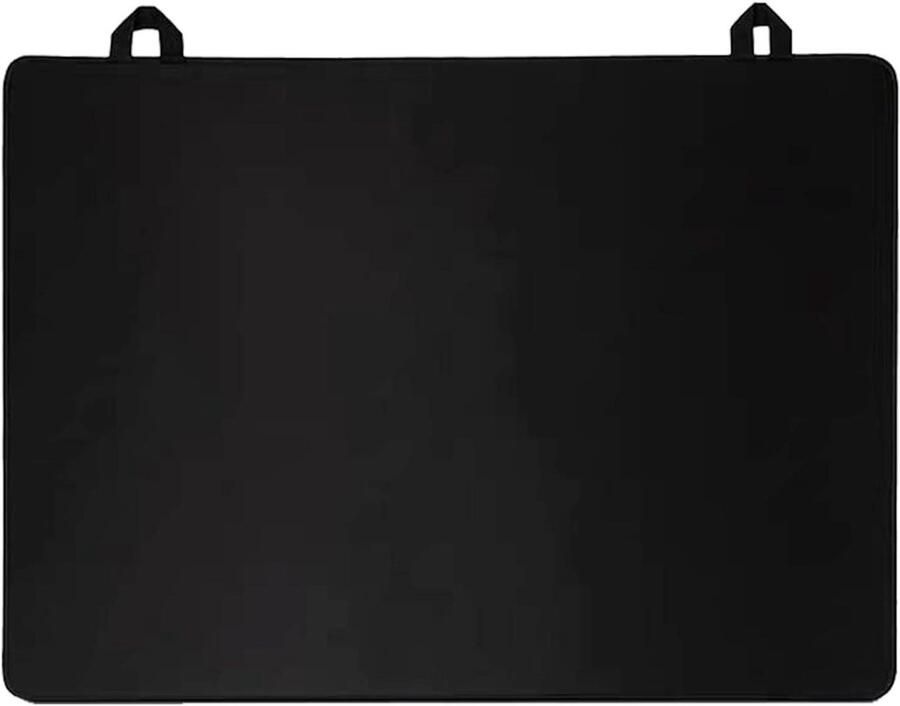 Inductie Kookplaat Beschermer Kookplaat Mat Rubber Bescherming Aanrecht Hittebestendig tot 288°C 40 x 30 cm Zwart