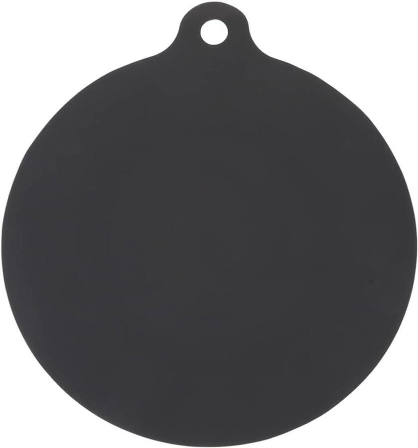 Inductie Kookplaat Beschermmat Kookplaat Mat Keuken Beschermen Hittebestendig Siliconen 19x16.5x0.3CM Zwart