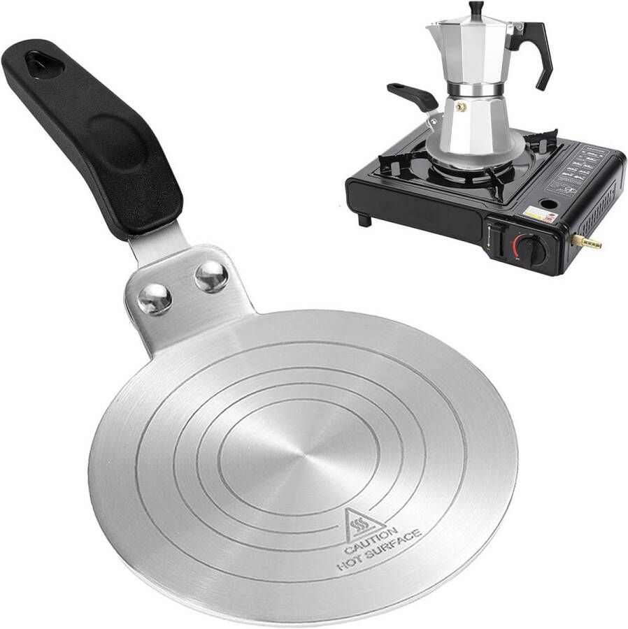 Inductie Kookplaat Converter voor Moka Pot Warmte Diffuser met Antislip en Warmte-Isolatie