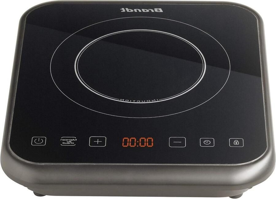 Inductie Kookplaat Draagbare Kookplaat Extra Kookpunt Met Timer 2000 Watt Zwart