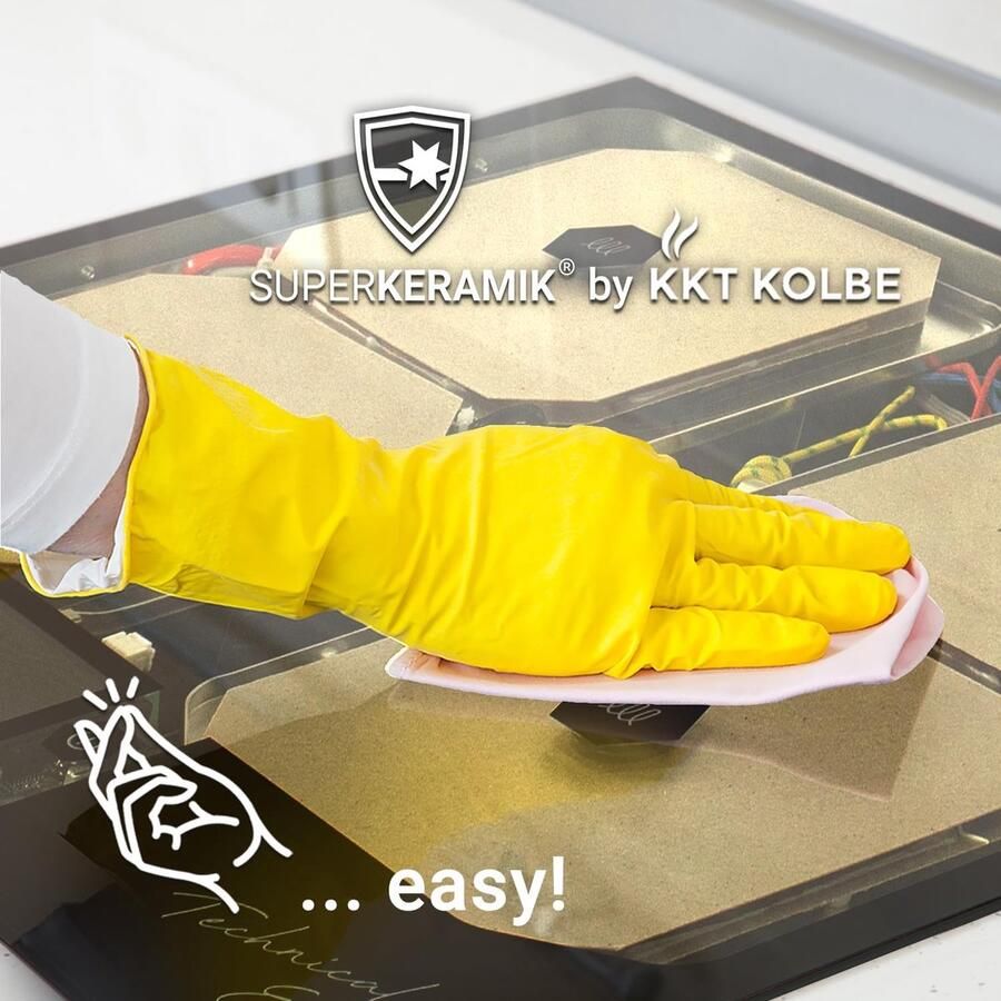 Inductie Kookplaat Glas Modern Koken TFT Touch Display 60 cm Zwart