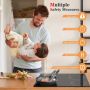 Inductie kookplaat Induction Hob Induction Cook Top Inductie Fornuis Elektrische Brander 4 branders met stekker Touch Control Timer Safety Lock 3500W Zwart - Thumbnail 1