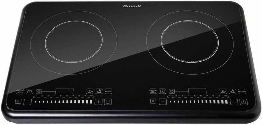 Inductie Kookplaat Kooktafel Snel Koken Slider Control 60 x 39 cm Zwart