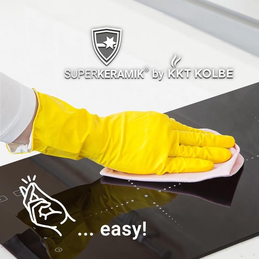 Inductie Kookplaat Kookzone Snel Koken 9 Vermogensniveaus 30 cm Zwart