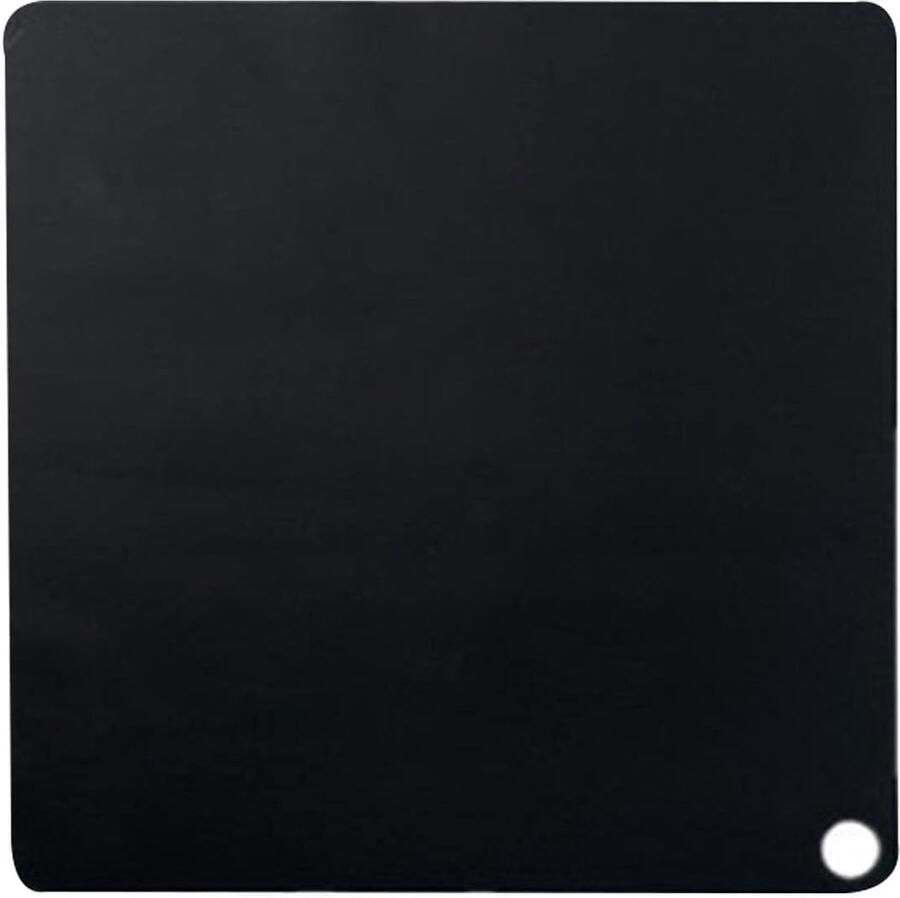 Inductie Kookplaat Mat Antislip Onderlegger Kookplaat Beschermen Warmte Isolerend 250x250mm Vierkant Zwart