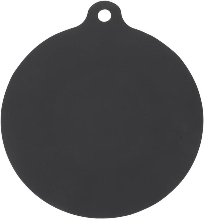 Inductie Kookplaat Mat Bescherm Pad Keuken Beschermen Hittebestendig Antislip 21x18cm Zwart