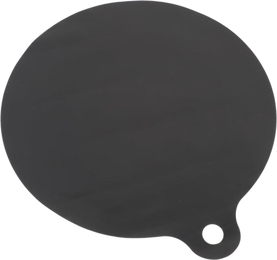 Inductie Kookplaat Mat Beschermende Pad Koken Hittebestendig Antislip Ø 24 cm Zwart
