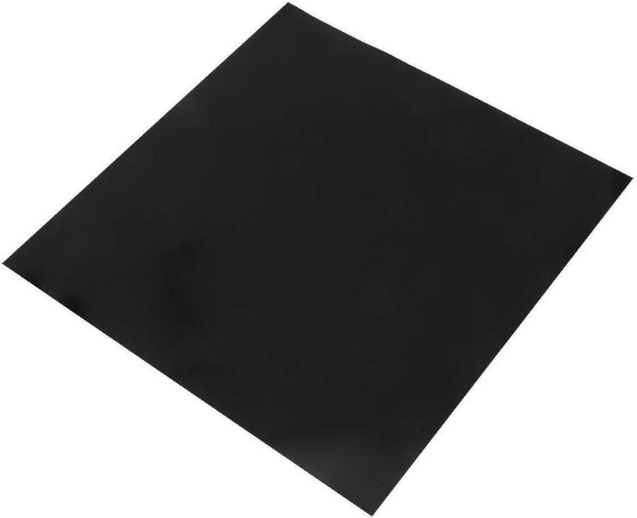 Inductie Kookplaat Mat Beschermmat Antislipmat Koken Beschermen Hoge Temperatuur Bestendig 25x35 cm Zwart