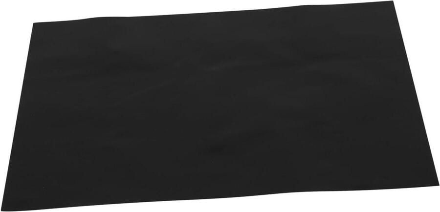 Inductie Kookplaat Mat Beschermmat Fornuis Keuken Beschermen Hittebestendig Glasvezel 61x52cm Zwart