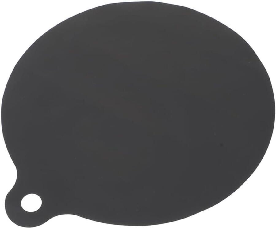 Inductie Kookplaat Mat Beschermmat Kookplaat Beschermen Antislip Isolatie 19x16.5CM Zwart