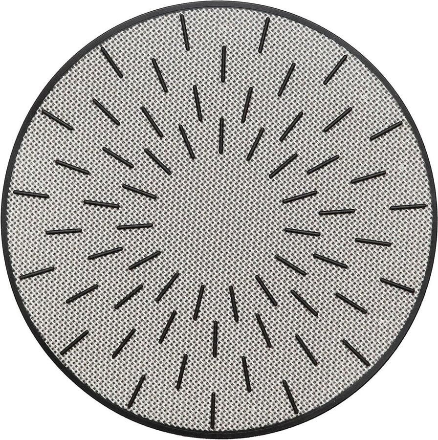 Inductie Kookplaat Mat Beschermmat Kookplaat Beschermen Hittebestendig Siliconen 20x20 cm Zwart