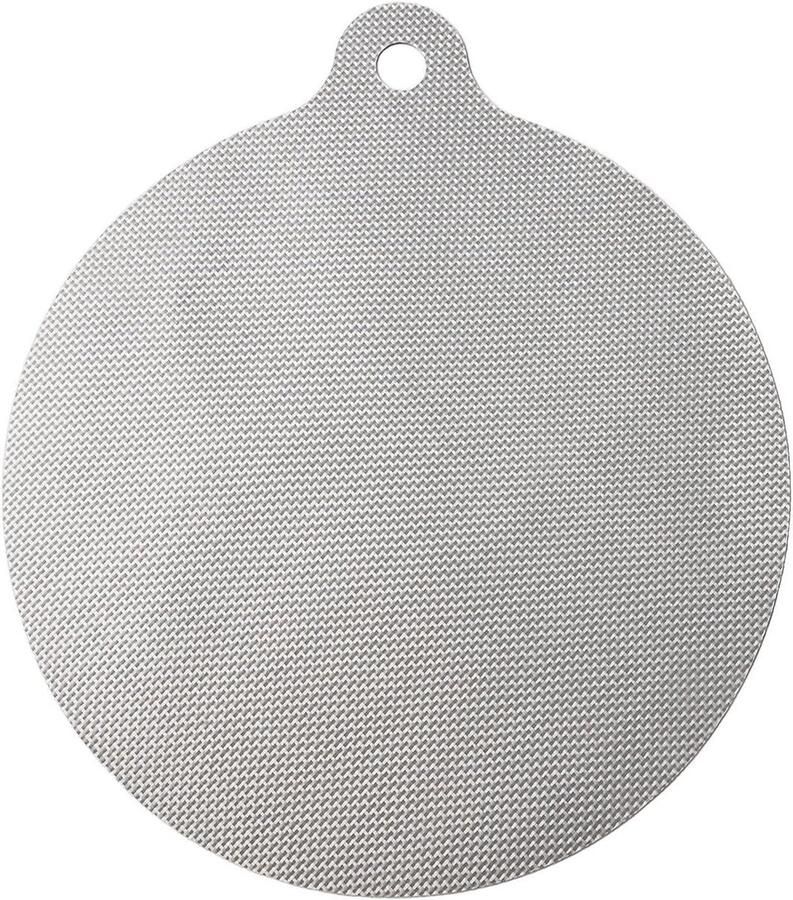 Inductie Kookplaat Mat Beschermmat Kookplaat Hittebescherming Keuken Antislip Ontwerp 22x22x1 cm Grijs