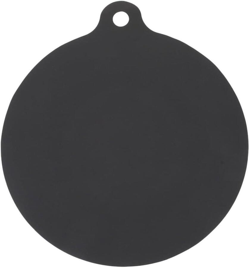 Inductie Kookplaat Mat Beschermmat Kookplaat Koken Beschermen Hittebestendig Antislip 27x24x0.3cm Zwart