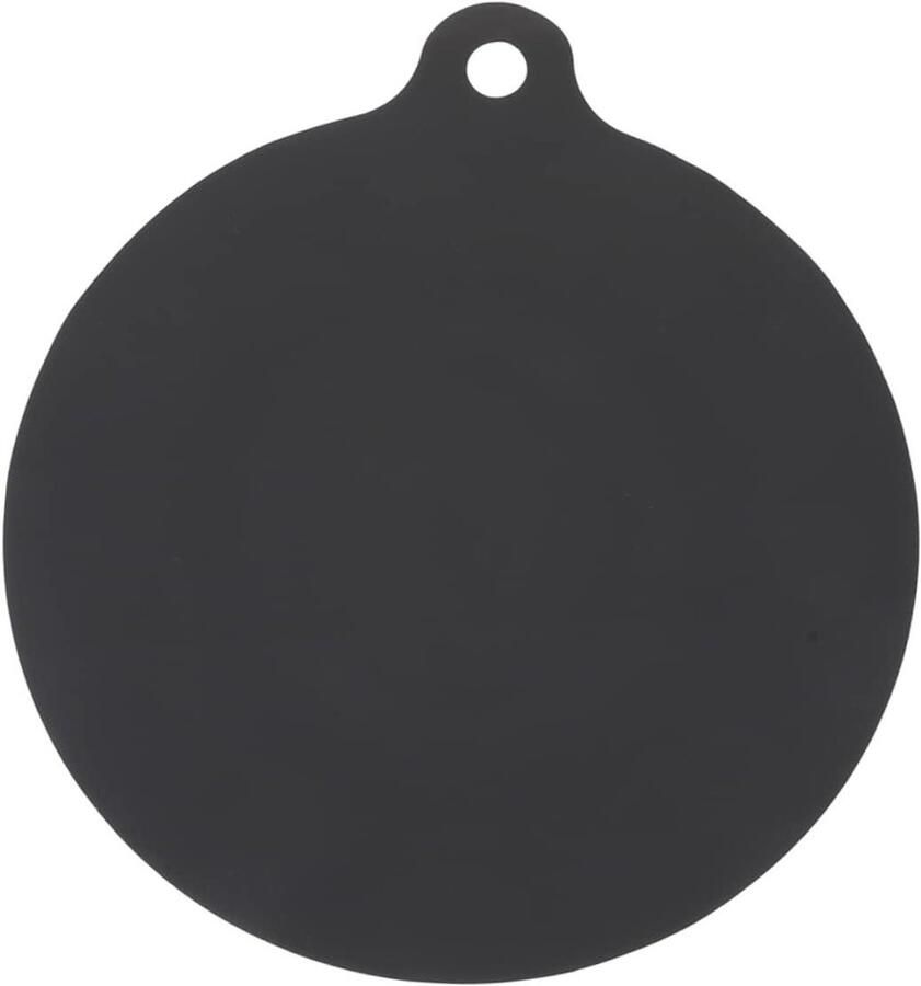 Inductie Kookplaat Mat Beschermmat Kookplaat Koken Beschermen Hittebestendig Siliconen 165 x 190 mm Zwart