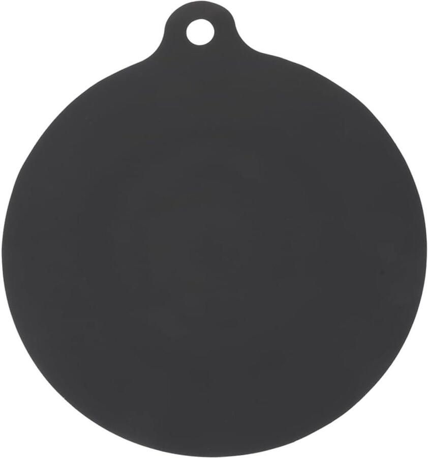 Inductie Kookplaat Mat Beschermmat Kookplaat Koken en Bakken Antislip Oppervlak 19x16.5 cm Zwart