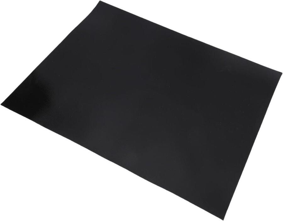 Inductie Kookplaat Mat Fornuis Beschermer Keuken Beschermen Hittebestendig Siliconen 20x25 cm Zwart