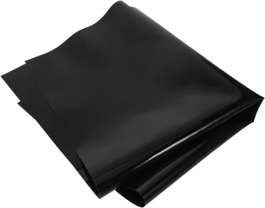 Inductie Kookplaat Mat Kookplaat Beschermer Koken Beschermen Hittebestendig Glasvezel 61 x 52 cm Zwart