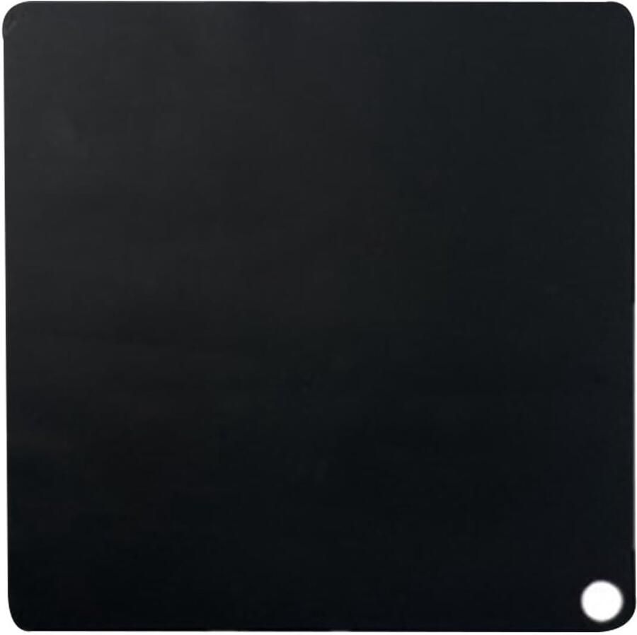 Inductie Kookplaat Mat Krasbescherming Tafelblad Keuken Beschermen Hittebestendig Tot 250°C 250 x 250 mm Grijs