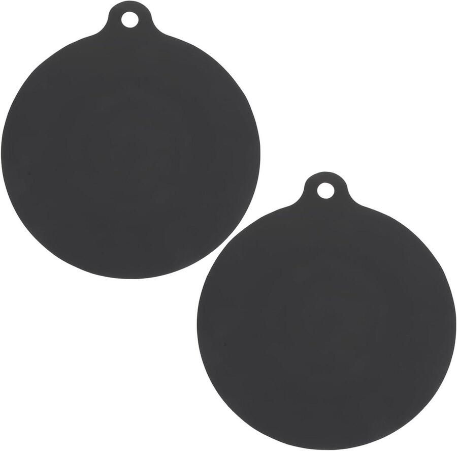 Inductie Kookplaat Mat Siliconen Pad Beschermer Koken Beschermen Hittebestendig Antislip 27x24x0.1CM Zwart