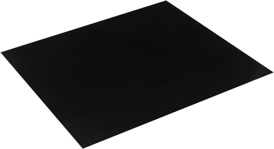 Inductie Kookplaat Pad Beschermmat Fornuis Keuken Beschermen Hittebestendig Siliconen 25x35cm Zwart
