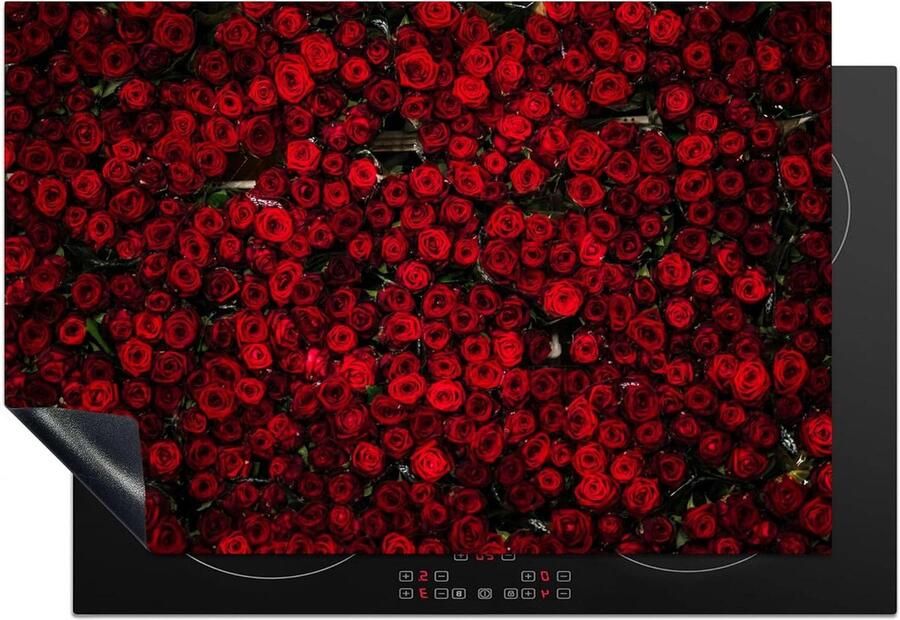 Inductie kookplaat protector Inductie mat Bescherming kookplaat Unieke foto print 77x51 cm Multicolor