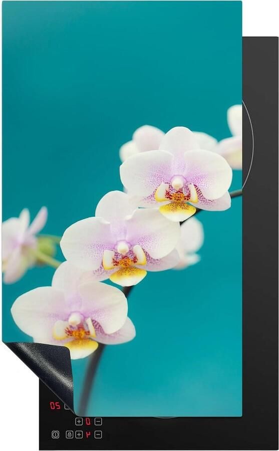 Inductie Kookplaat Protector Inductie Mat Keuken Beschermen Krasvrij Werkoppervlak 30x52 cm Orchidee