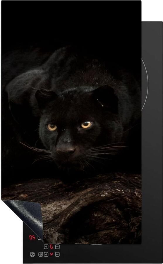 Inductie Kookplaat Protector Inductie Mat Keuken Beschermen Krasvrij Werkoppervlak 30x52 cm Panther Forest