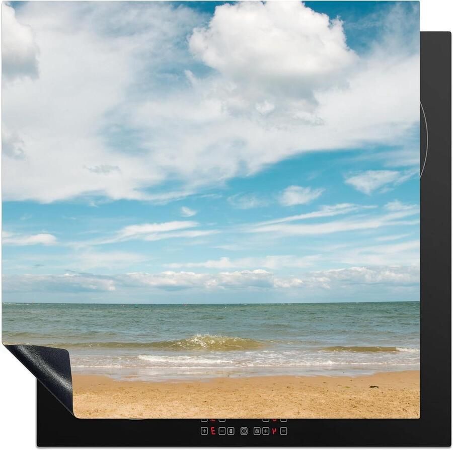 Inductie Kookplaat Protector Kookplaat Mat Krasvrije Kookplaat Unieke Foto Print 78x78 cm Multicolor