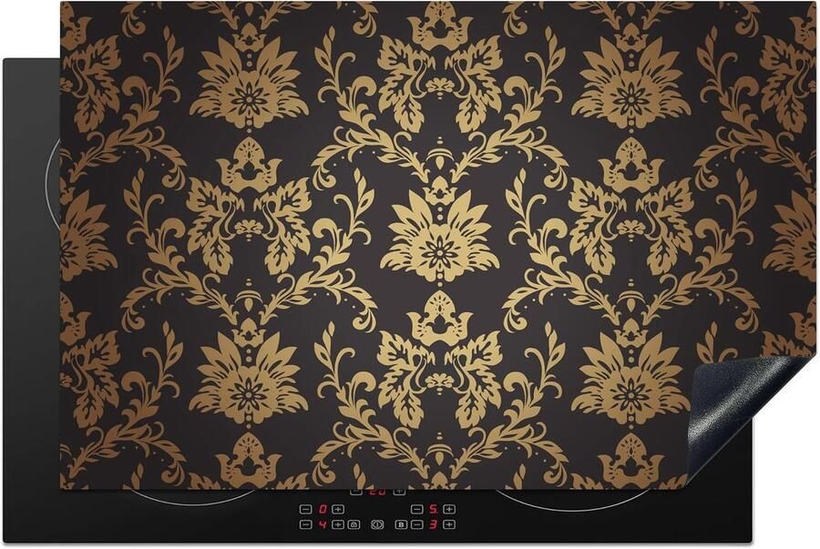 Inductie kookplaat protector Mat Aanrechtblad Bescherming kookplaat Kras- en vuilafstotend 81x52 cm Multicolour