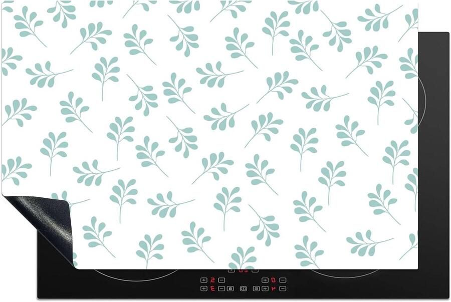 Inductie Kookplaat Protector Mat Beschermer Keuken Beschermen Krasvrij Werkblad 80x52 cm Blauw
