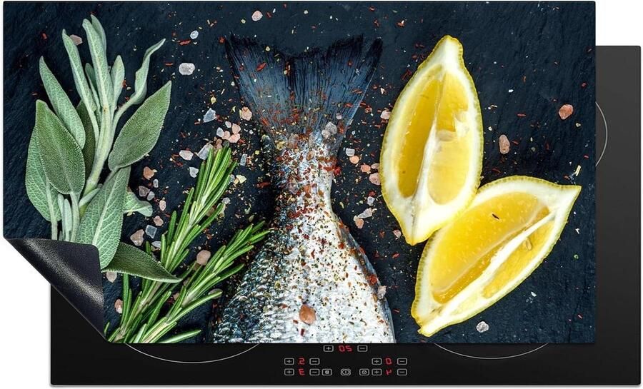 Inductie Kookplaat Protector Mat Beschermer Keuken Beschermen Krasvrij Werkblad 91x52 cm Multicolor