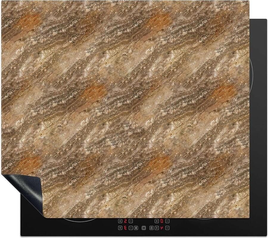 Inductie Kookplaat Protector Mat Beschermer Keuken Beschermen Krasvrij Werkoppervlak 59x52 cm Multicolor