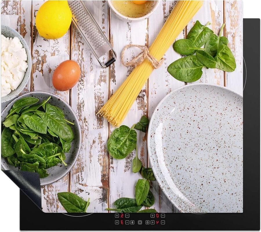 Inductie Kookplaat Protector Mat Beschermer Keuken Beschermen Krasvrij Werkoppervlak 60x52 cm Multicolor