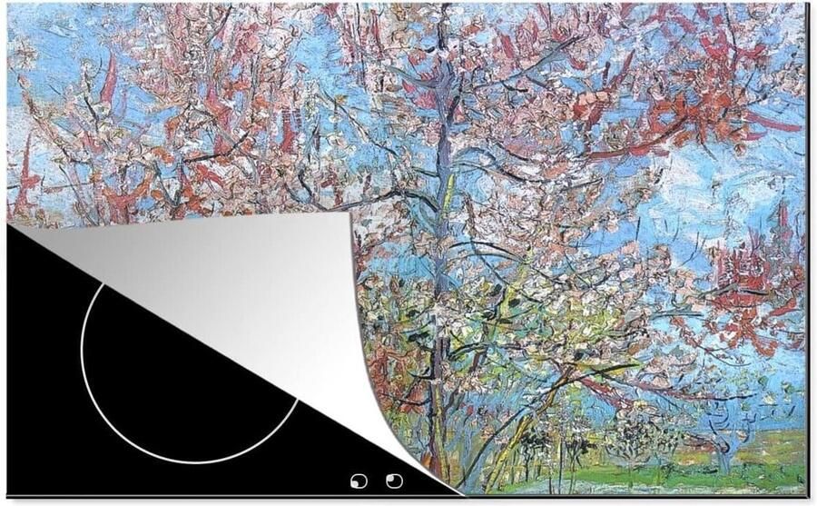 Inductie Kookplaat Protector Mat Beschermer Keuken Beschermen Krasvrij Werkoppervlak 81x52 cm Multicolor