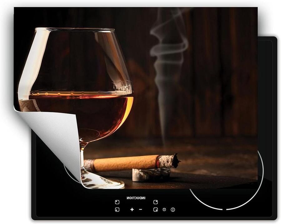 Inductie Kookplaat Protector Mat Kookplaat Aanrechtblad Creëren Krasbestendig 70x52 cm Cigar