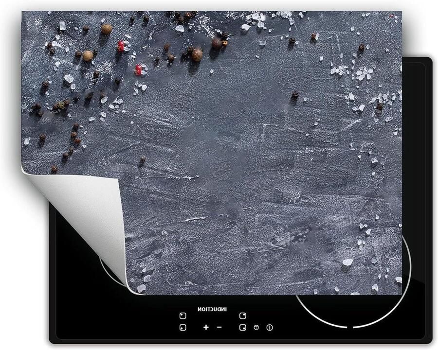 Inductie Kookplaat Protector Mat Kookplaat Koken en Bakken Krasvrij Werkoppervlak 70x52 cm Leisteen