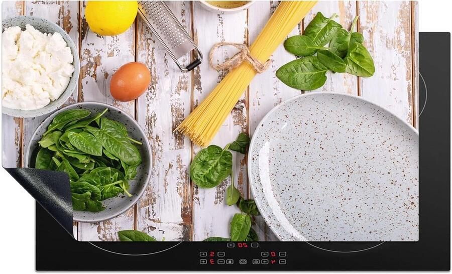 Inductie Kookplaat Protector Mat voor Kookplaat Keuken Beschermen Krasvrij Werkoppervlak 90x52 cm Multicolor