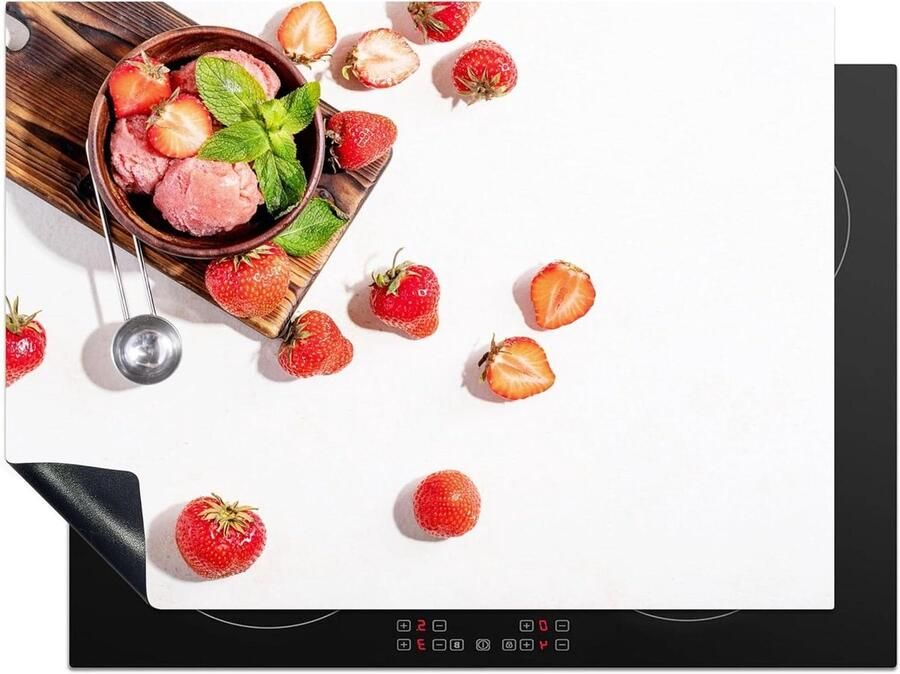 Inductie Kookplaat Protector Mat voor Kookplaat Keuken Decoratie Krasvrije Bescherming 71x52 cm Multicolour
