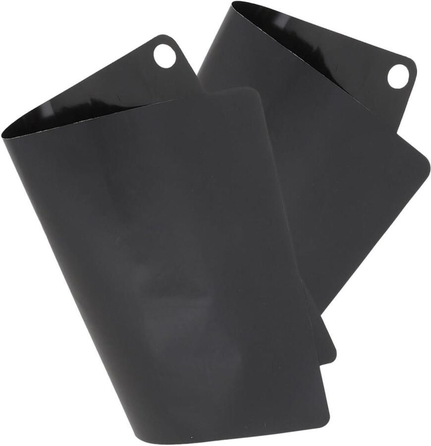 Inductie Kookplaatmat Beschermmat Koken Warmte Verdelend 25x25cm Zwart